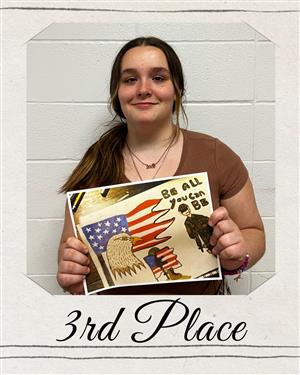 Koda Perez - 3rd place VFW 2023